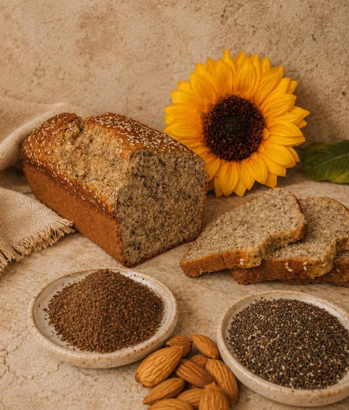 Pan de harina de Almendras