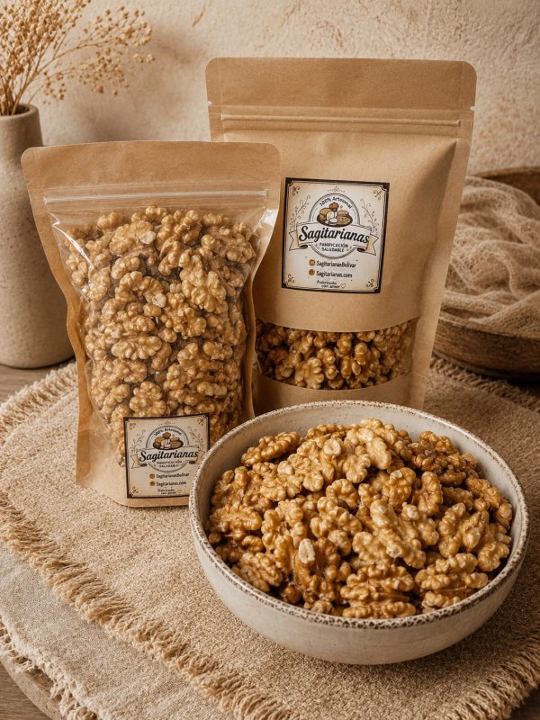 NUECES MARIPOSA X 150g