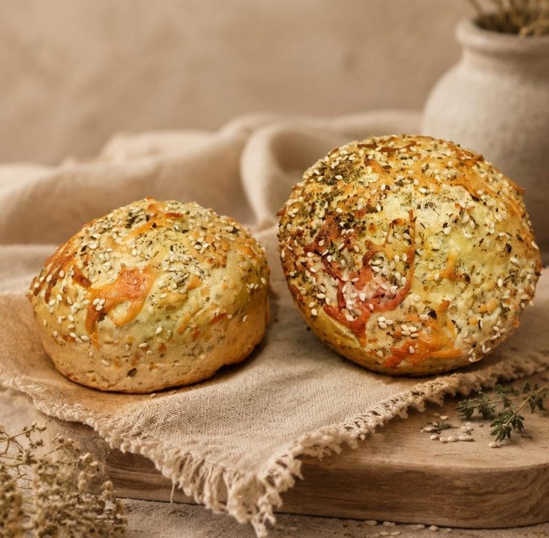Pan de hamburguesa