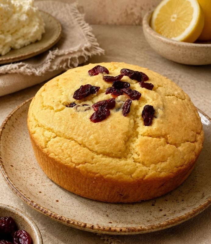 Tortita de ricota