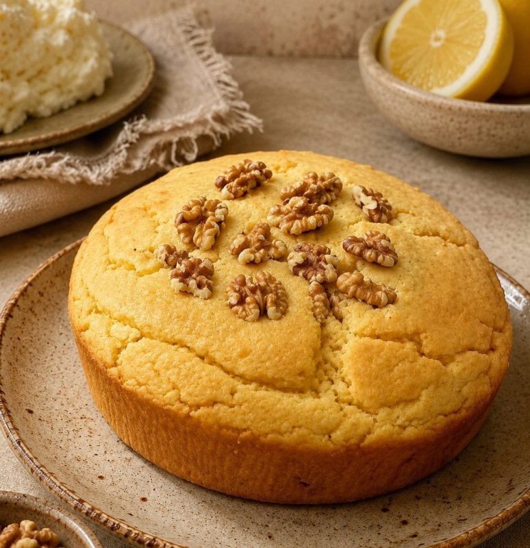 Tortita de ricota