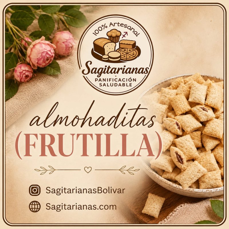 ALMOHADITAS FRUTILLA